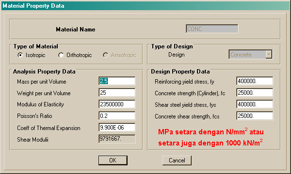 SAP 2000 balok 006