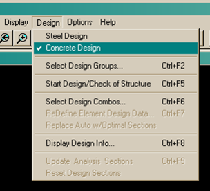SAP 2000 balok 013