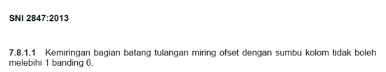 Kutipan SNI